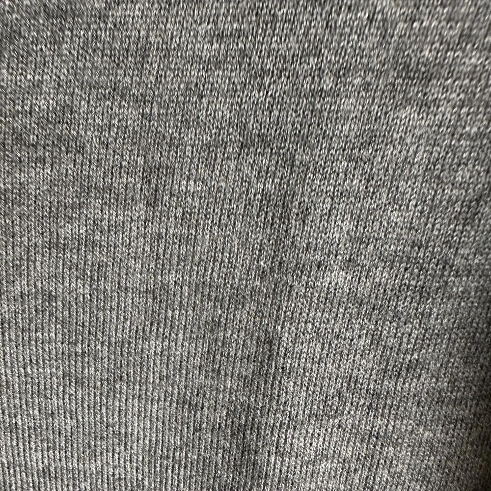 Trouve Cashmere Blend Sweater Gray Knit XS‎ Cabincore Academia Preppy NWOT
